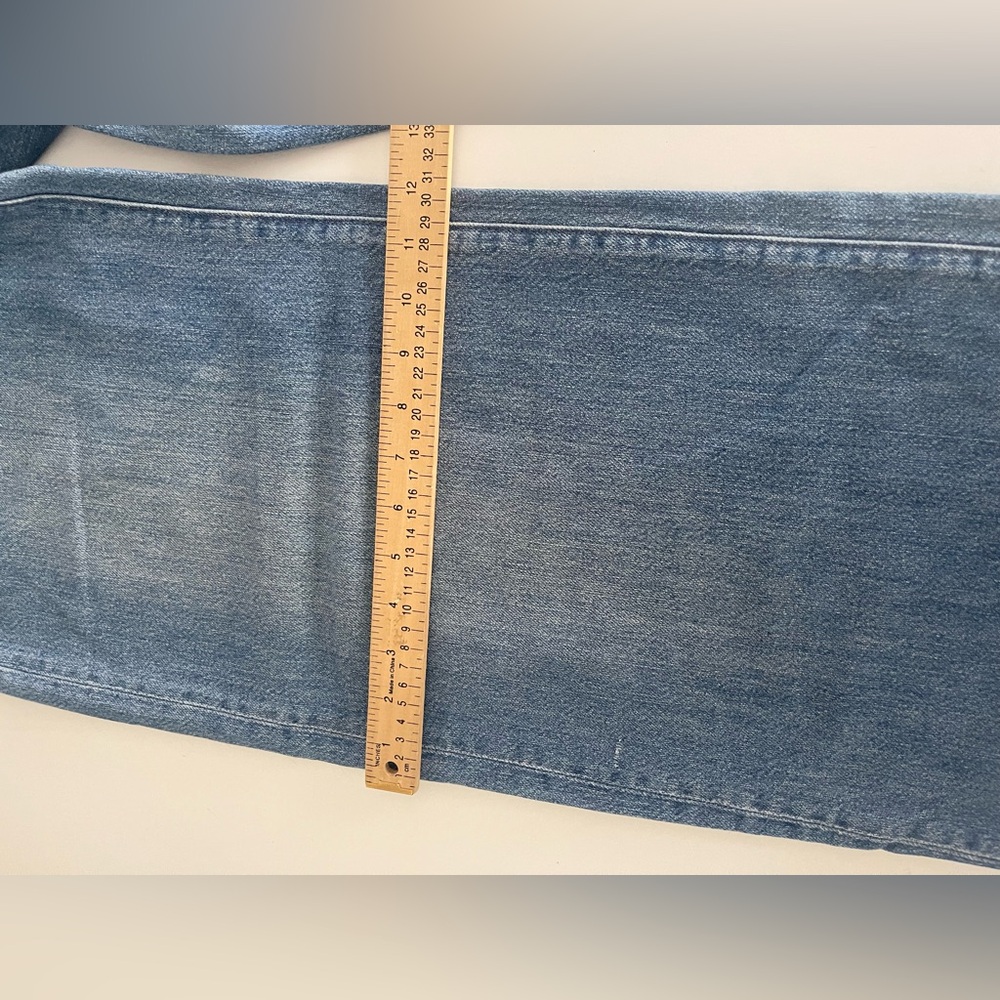 Banana Republic Factory Wide Leg Medium Wash Jen’s 30/10 - Picture 8 of 14
